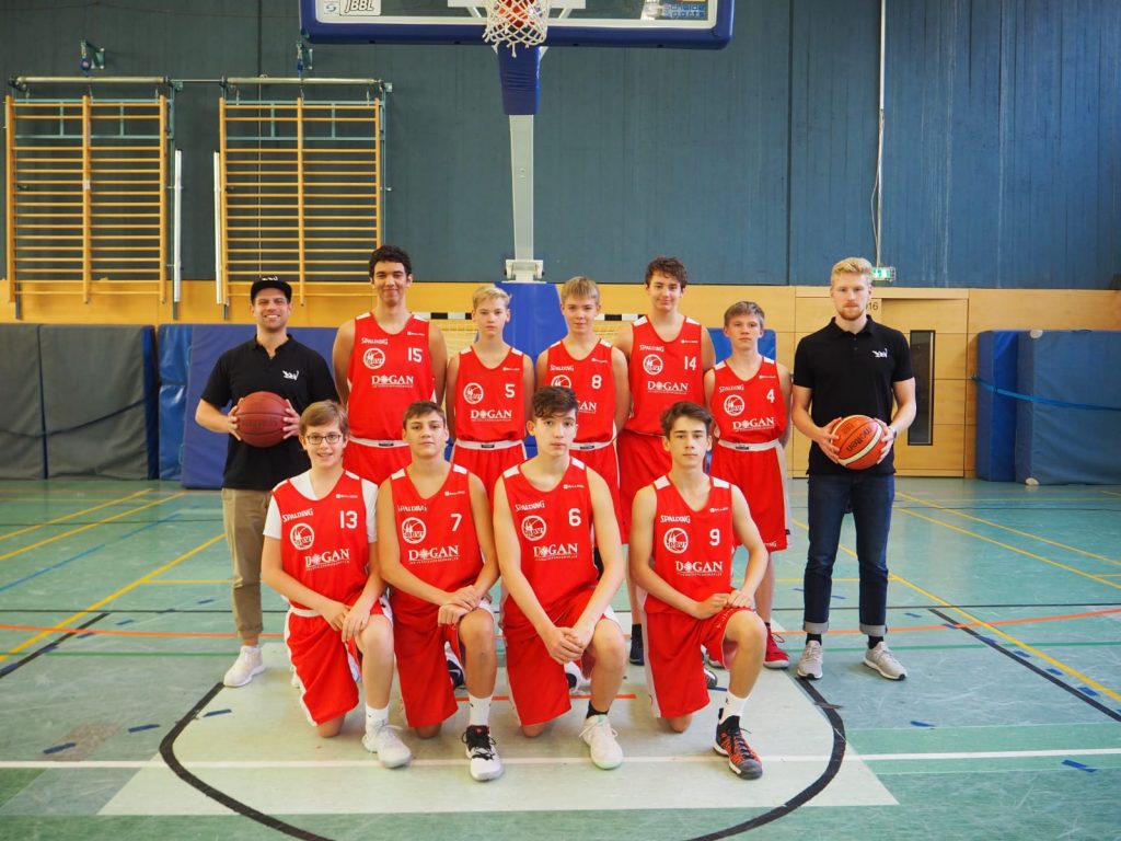 Teamfoto U16 OL